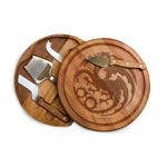 House of the Dragon - Acacia Circo Cheese Cutting Board & Tools Set