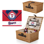 Texas Rangers - Classic Picnic Basket