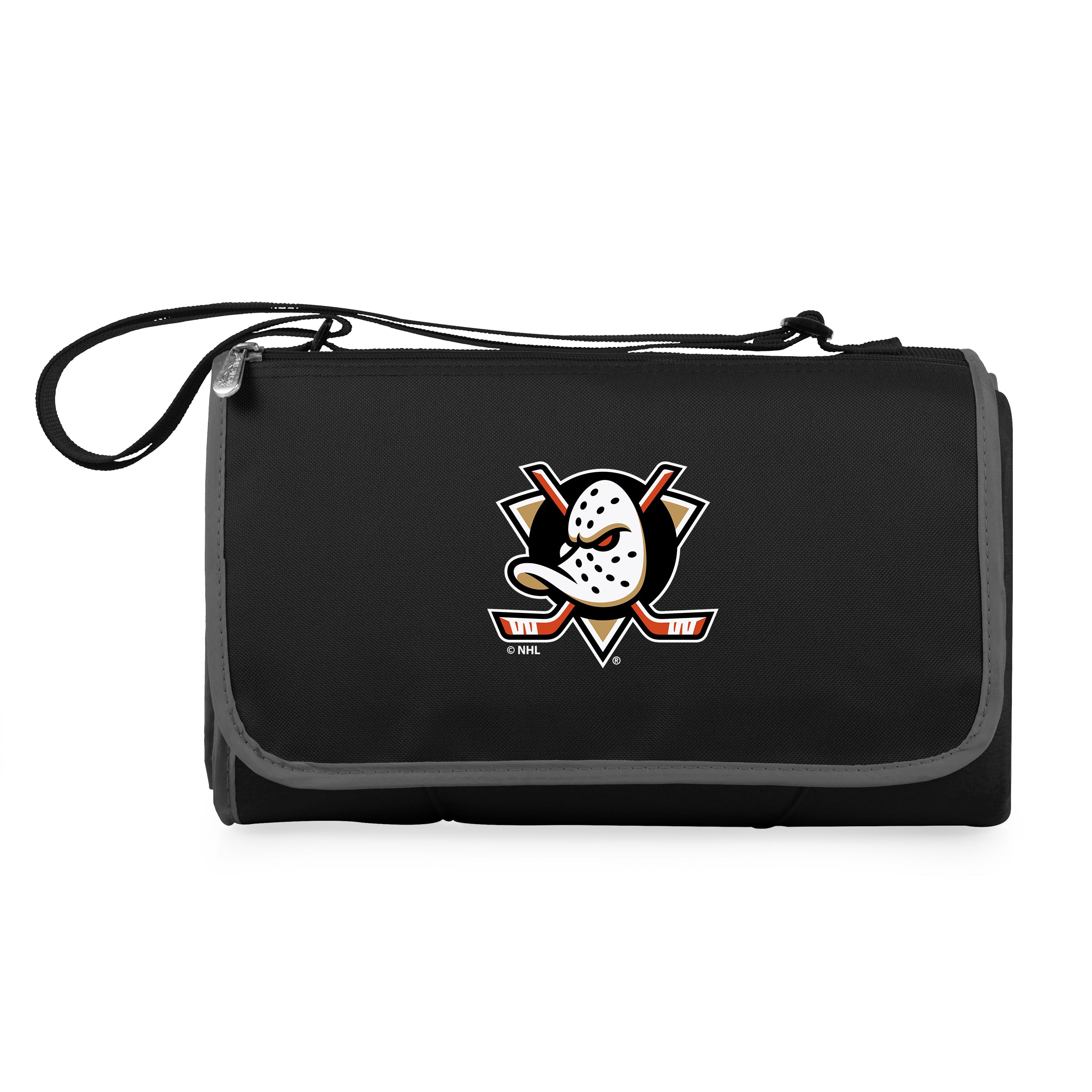 Anaheim Ducks - Blanket Tote Outdoor Picnic Blanket