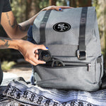 San Francisco 49ers - On The Go Traverse Backpack Cooler