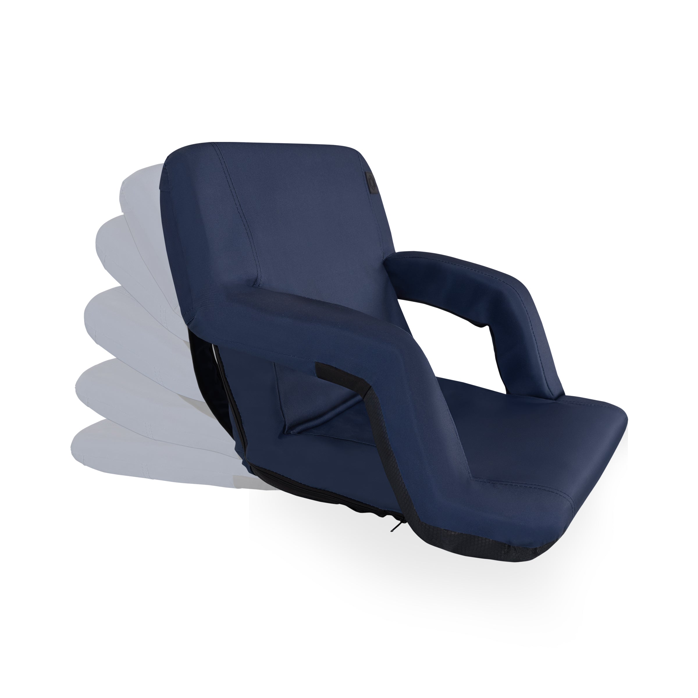 Ventura Portable Reclining Stadium Seat-Picnic Time Family of Brands