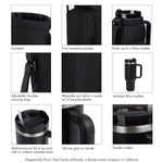 Eclipse Tumber Tote with 40oz Stainless Travel Mug