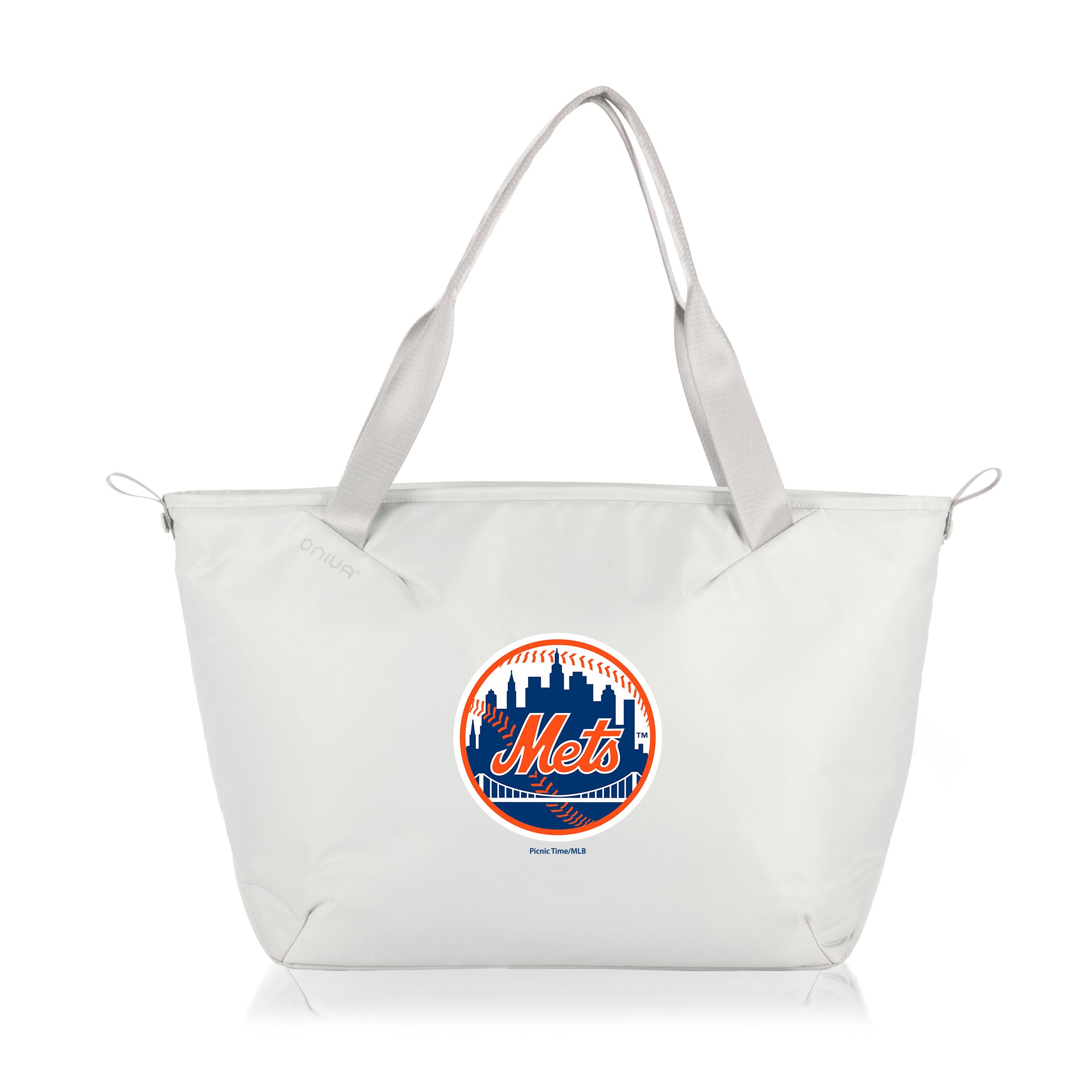 New York Mets - Tarana Recycled Cooler Tote Bag-Picnic Time Family of Brands