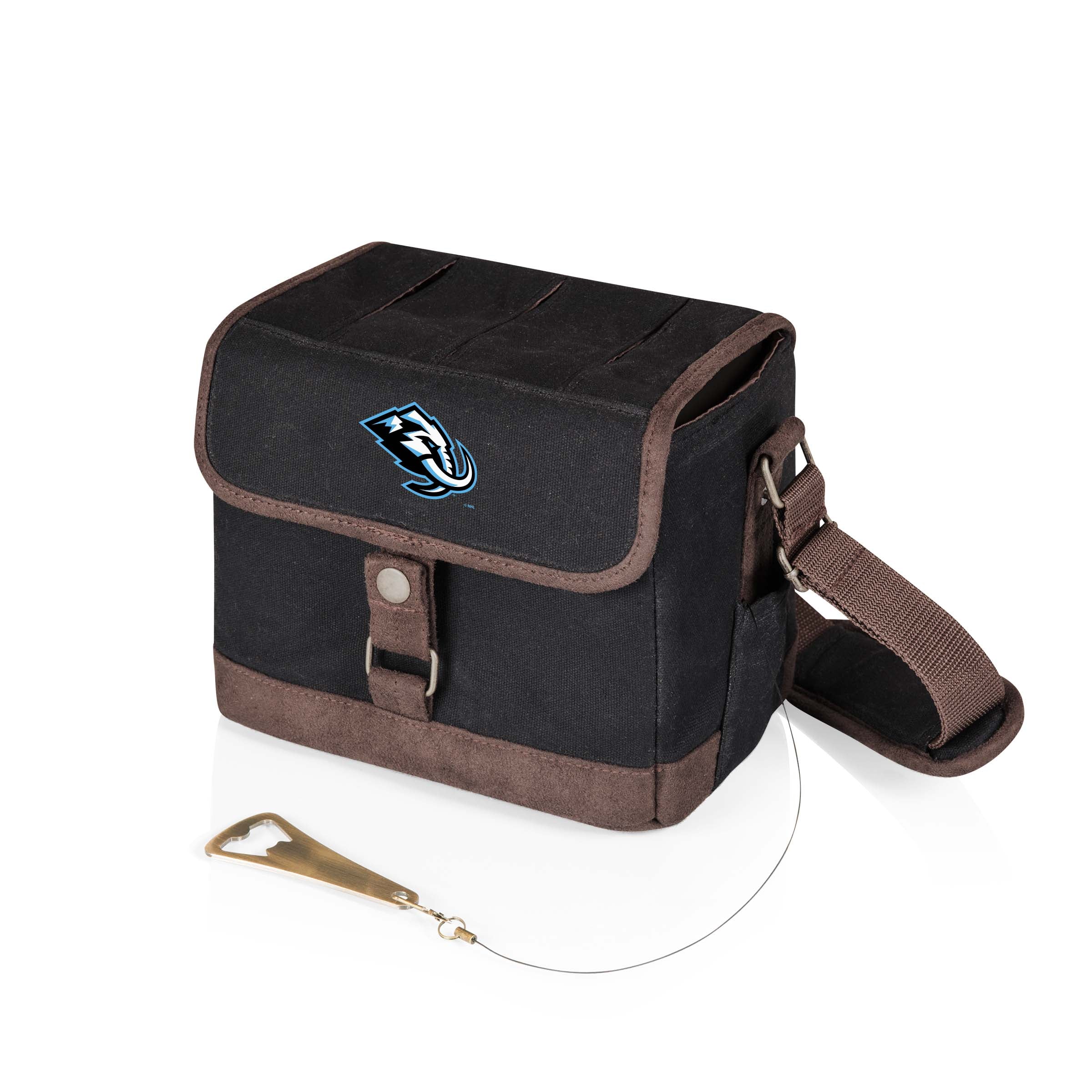 Utah Mammoth - Beer Caddy Cooler Tote with Opener