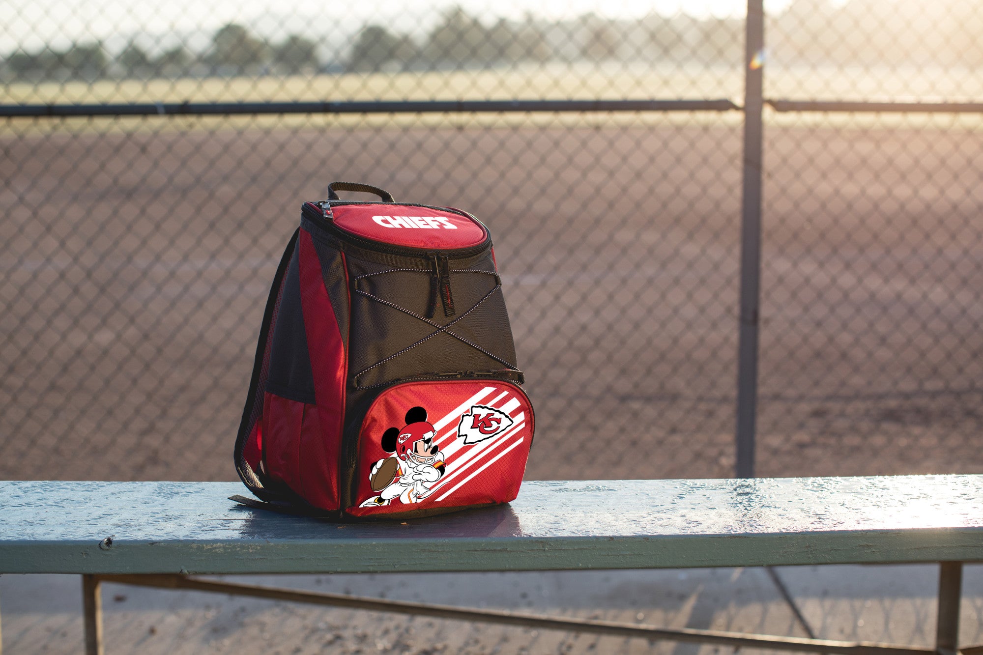 Kansas City Chiefs - Mickey Mouse - PTX Backpack Cooler
