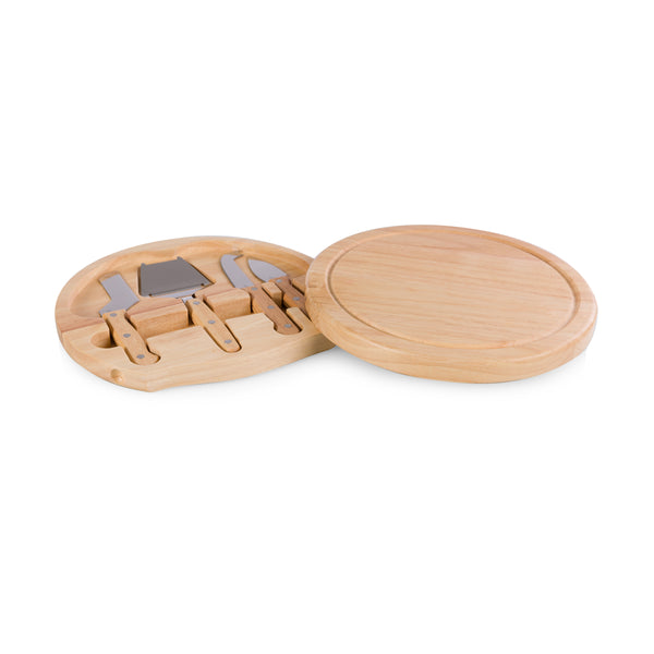 Indiana Hoosiers - Circo Cheese Cutting Board & Tools Set-Picnic Time Family of Brands