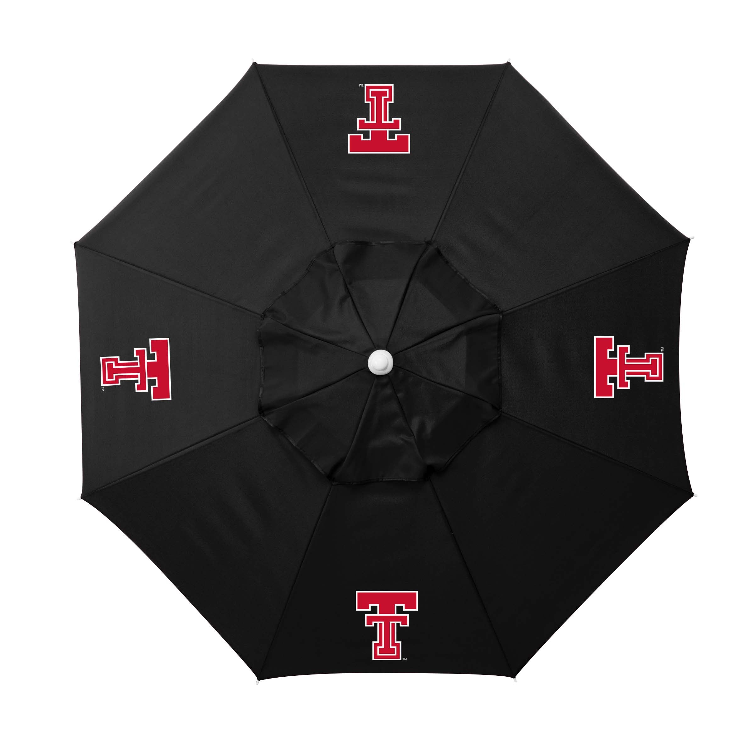 Texas Tech Red Raiders - 5.5 Ft. Portable Beach Umbrella-Picnic Time Family of Brands