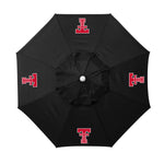 Texas Tech Red Raiders - 5.5 Ft. Portable Beach Umbrella-Picnic Time Family of Brands