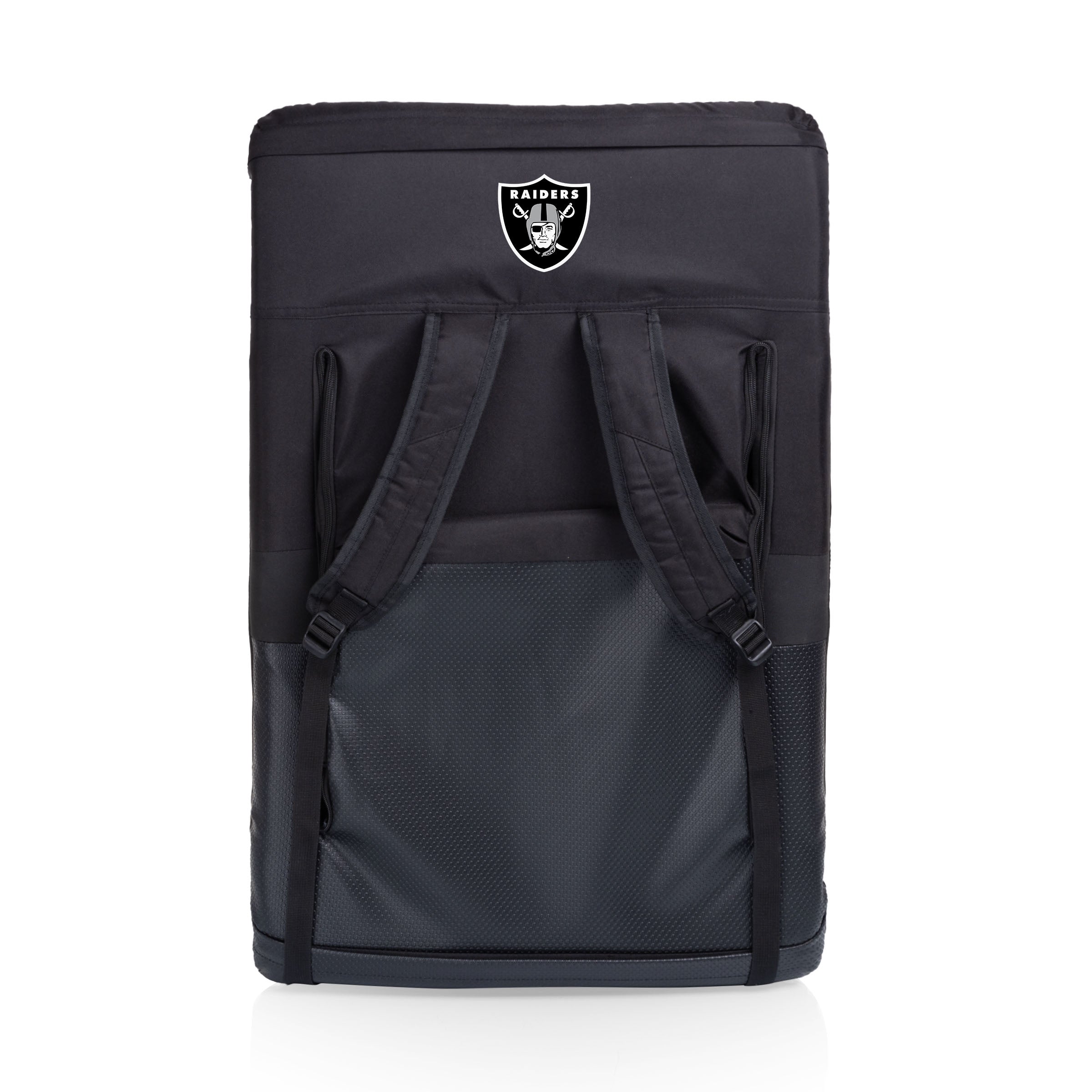 Las Vegas Raiders - Ventura Portable Reclining Stadium Seat-Picnic Time Family of Brands