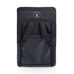 Las Vegas Raiders - Ventura Portable Reclining Stadium Seat-Picnic Time Family of Brands