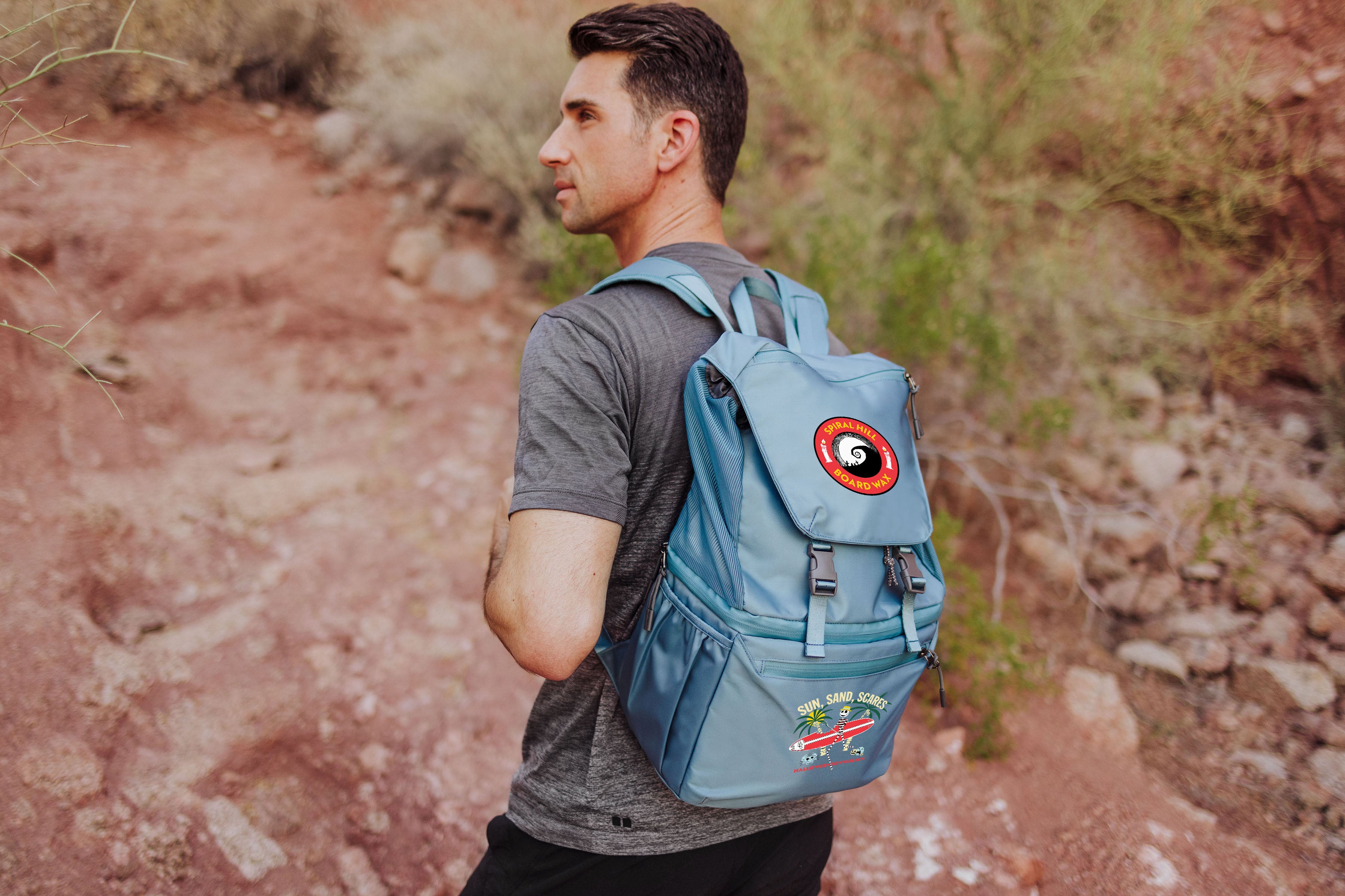 Nightmare Before Christmas - Tarana Recycled Backpack Cooler