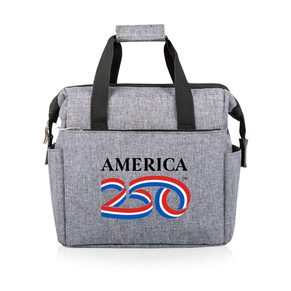 America250 - On The Go Lunch Bag Cooler-Picnic Time Family of Brands