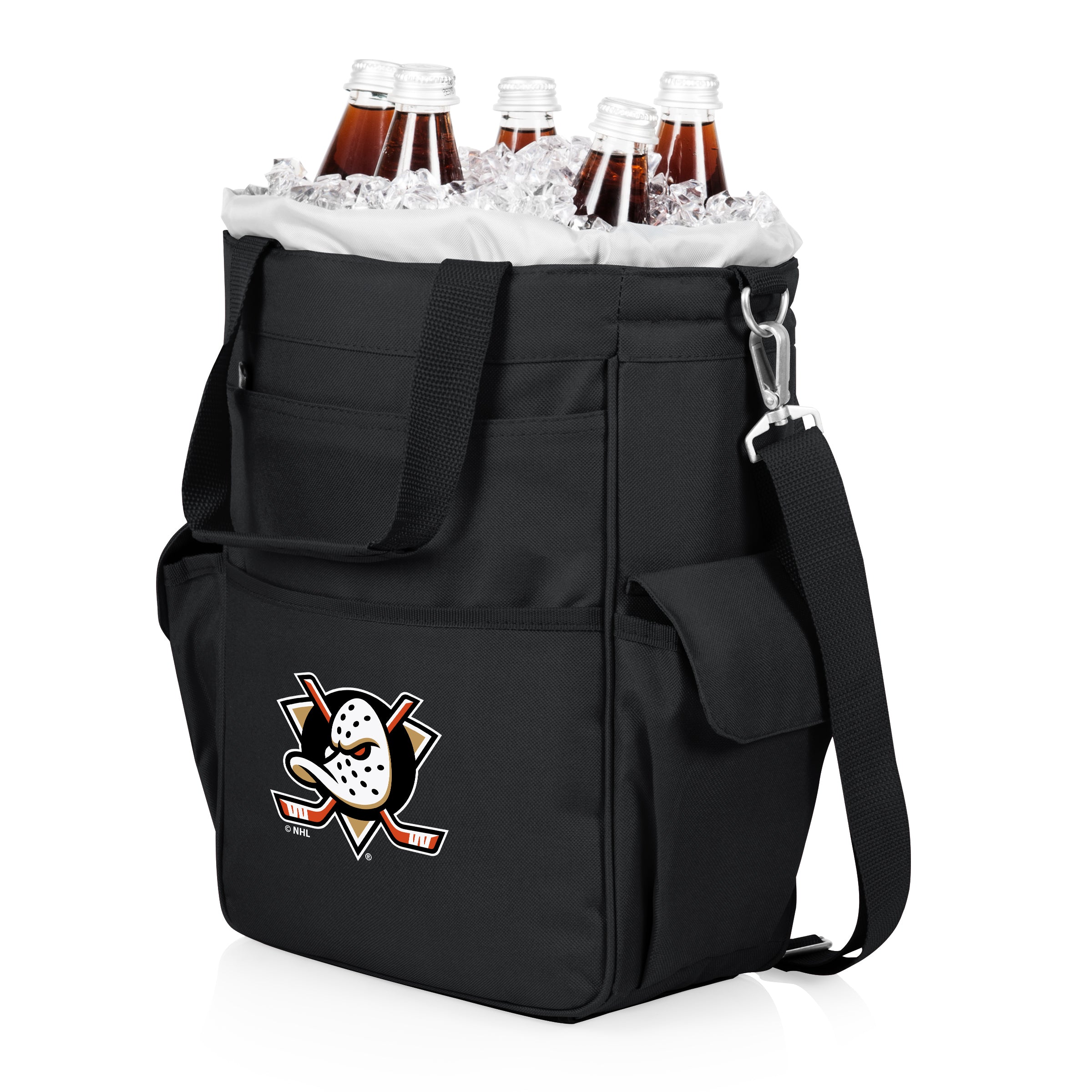 Anaheim Ducks - Activo Cooler Tote Bag-Picnic Time Family of Brands