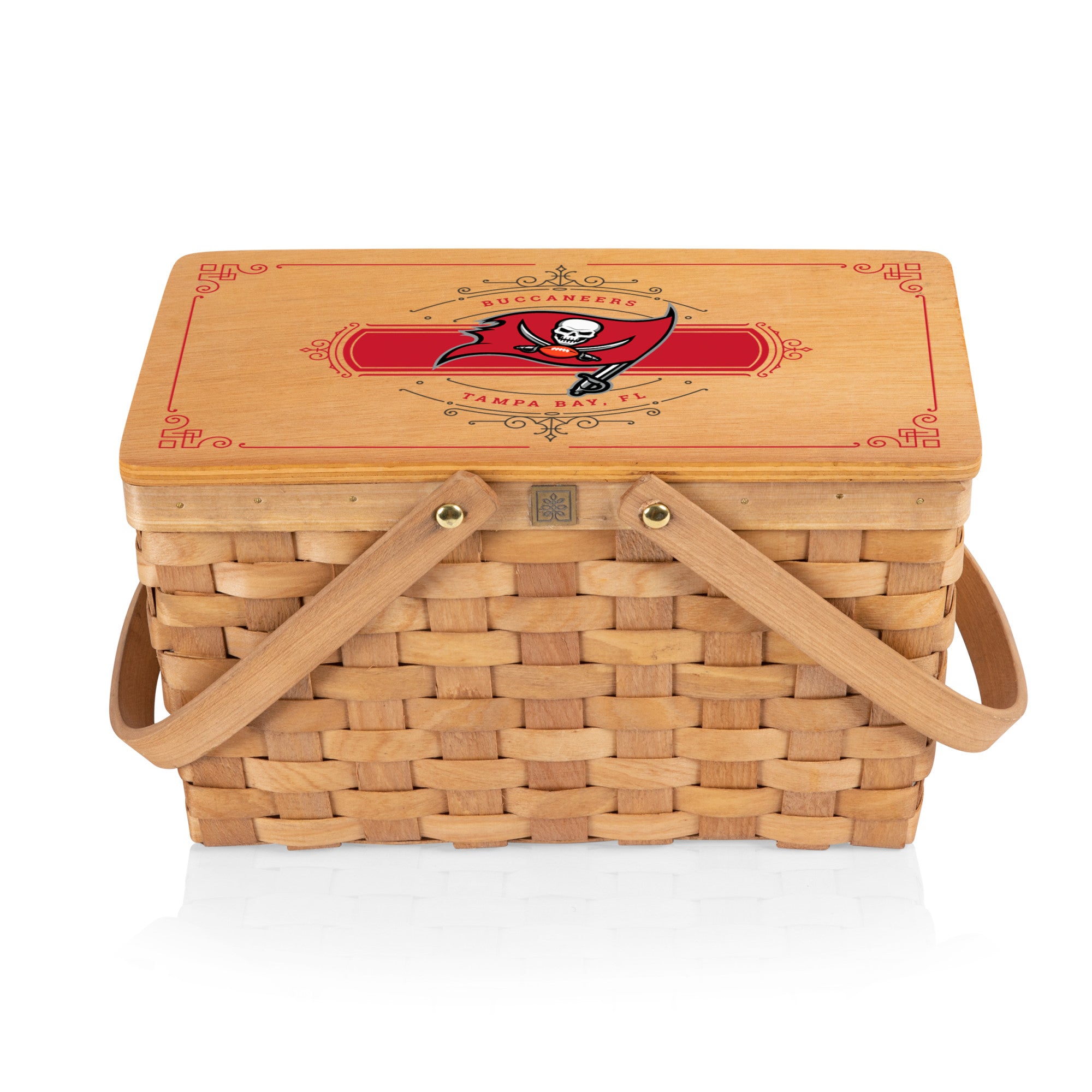 Tampa Bay Buccaneers - Poppy Personal Picnic Basket