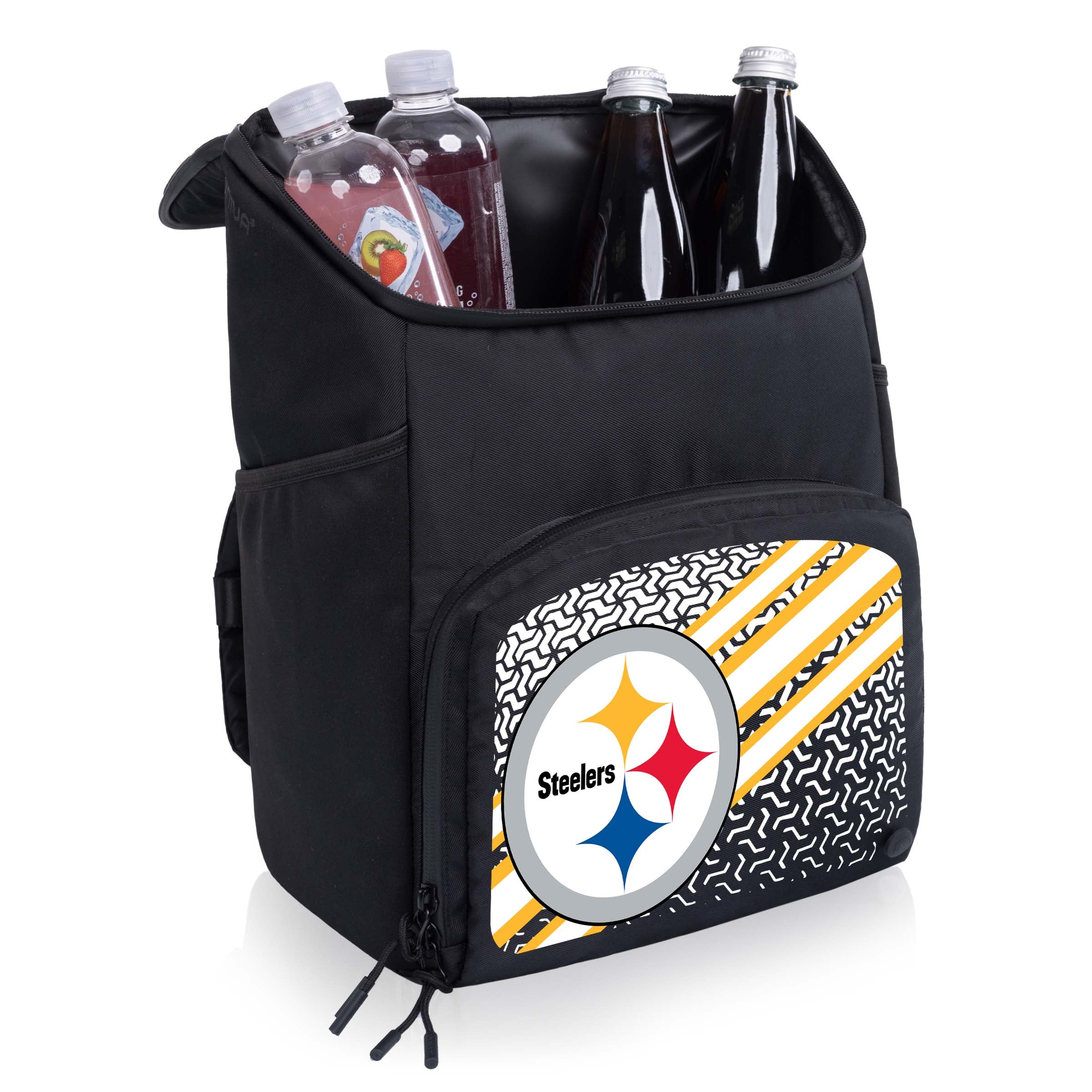 Pittsburgh Steelers - PTX 2.0 Tarana Recycled Backpack Cooler-Picnic Time Family of Brands