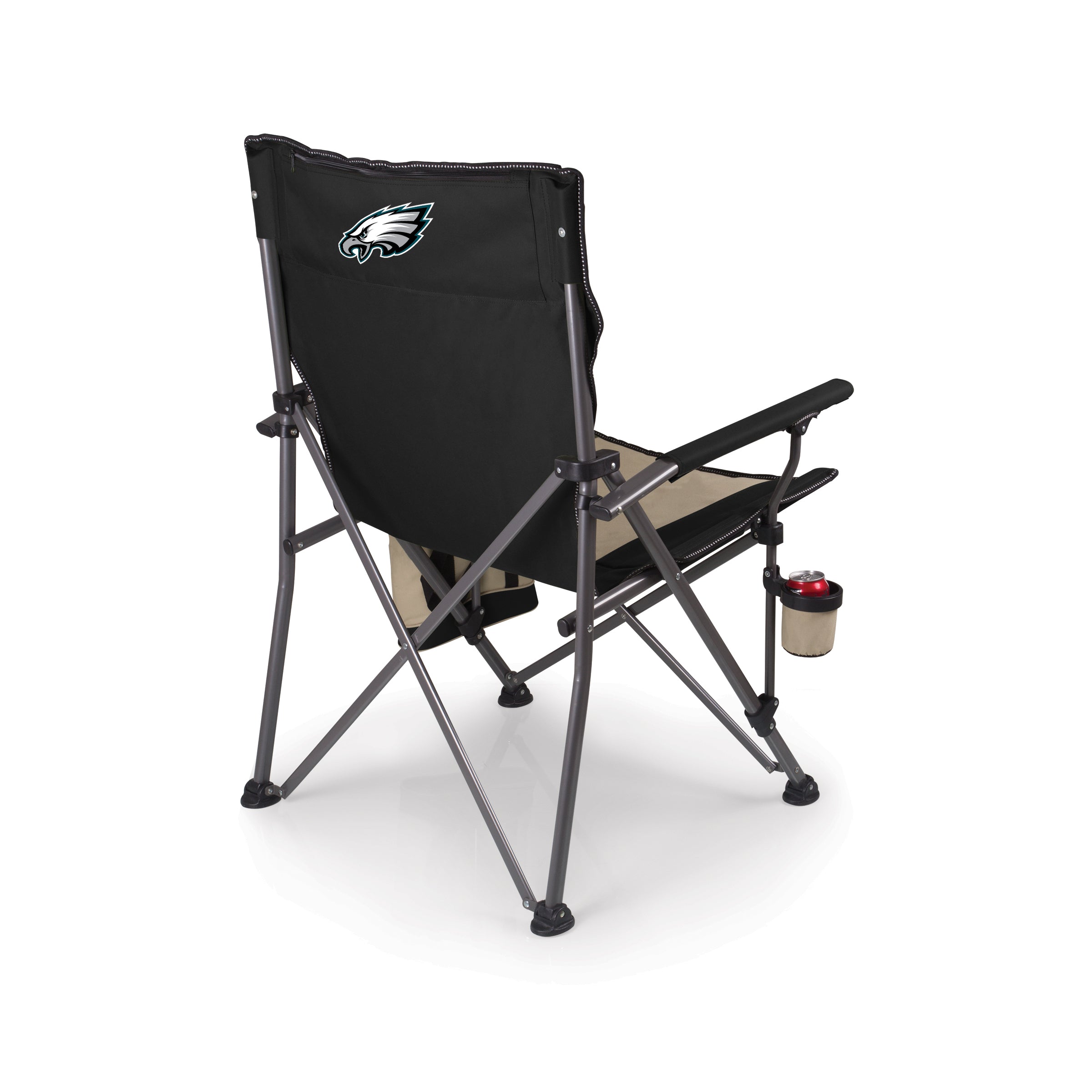 Philadelphia Eagles Logo - Big Bear XXL Camping Chair with Cooler