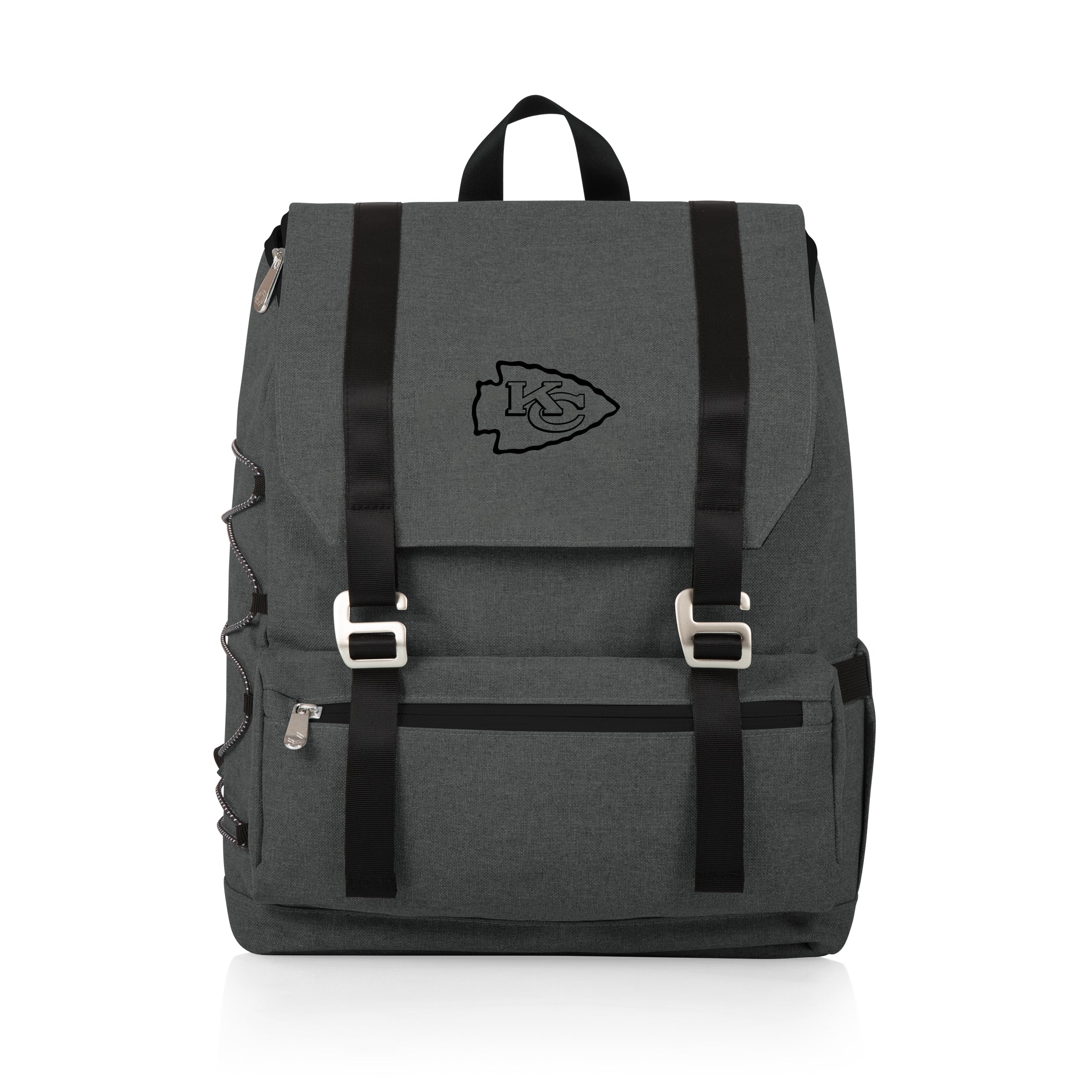 Kansas City Chiefs - On The Go Traverse Backpack Cooler-Picnic Time Family of Brands
