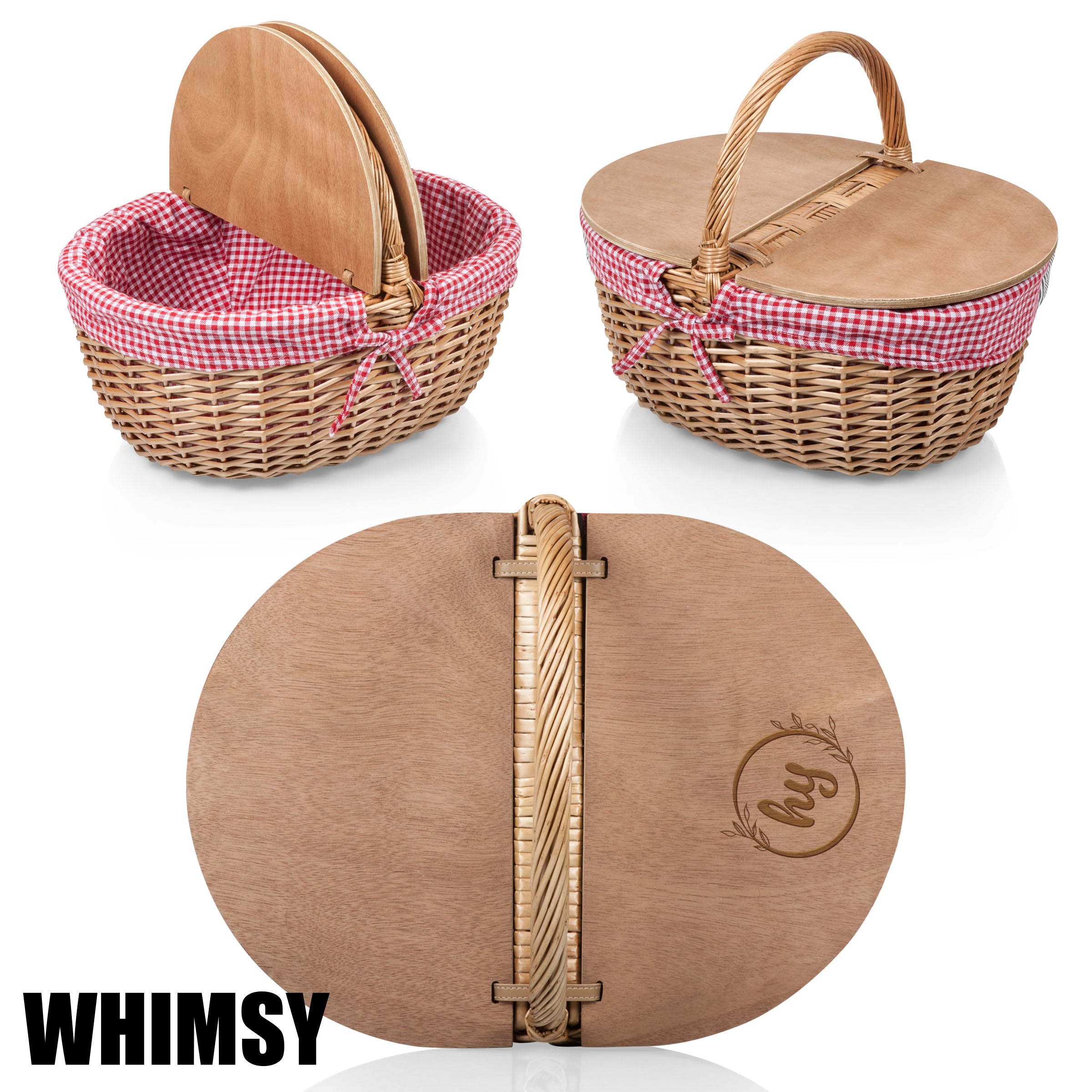 Country Picnic Basket-Picnic Time Family of Brands