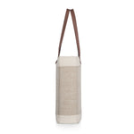 Pinot Jute 3 Bottle Insulated Wine Bag