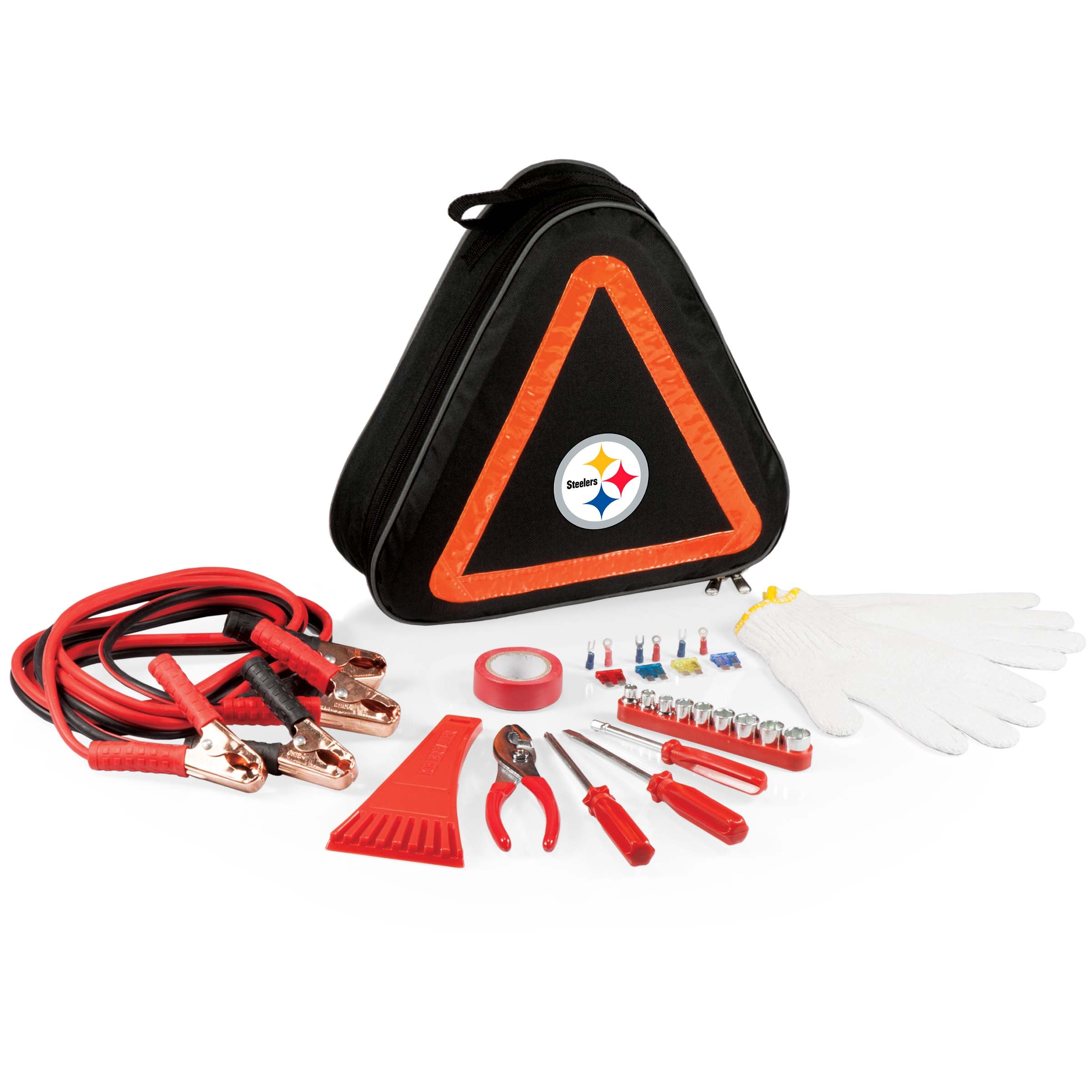 Pittsburgh Steelers - Roadside Emergency Car Kit-Picnic Time Family of Brands