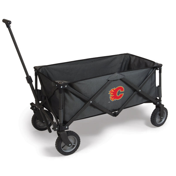 Calgary Flames - Adventure Wagon Portable Utility Wagon