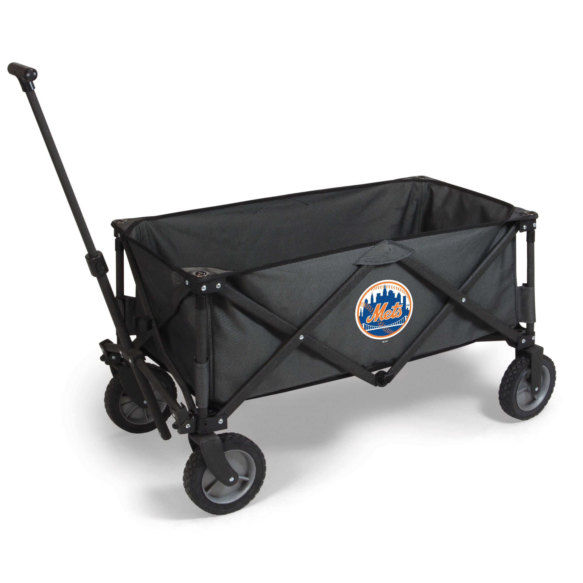New York Mets - Adventure Wagon Portable Utility Wagon-Picnic Time Family of Brands
