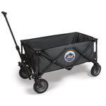 New York Mets - Adventure Wagon Portable Utility Wagon-Picnic Time Family of Brands