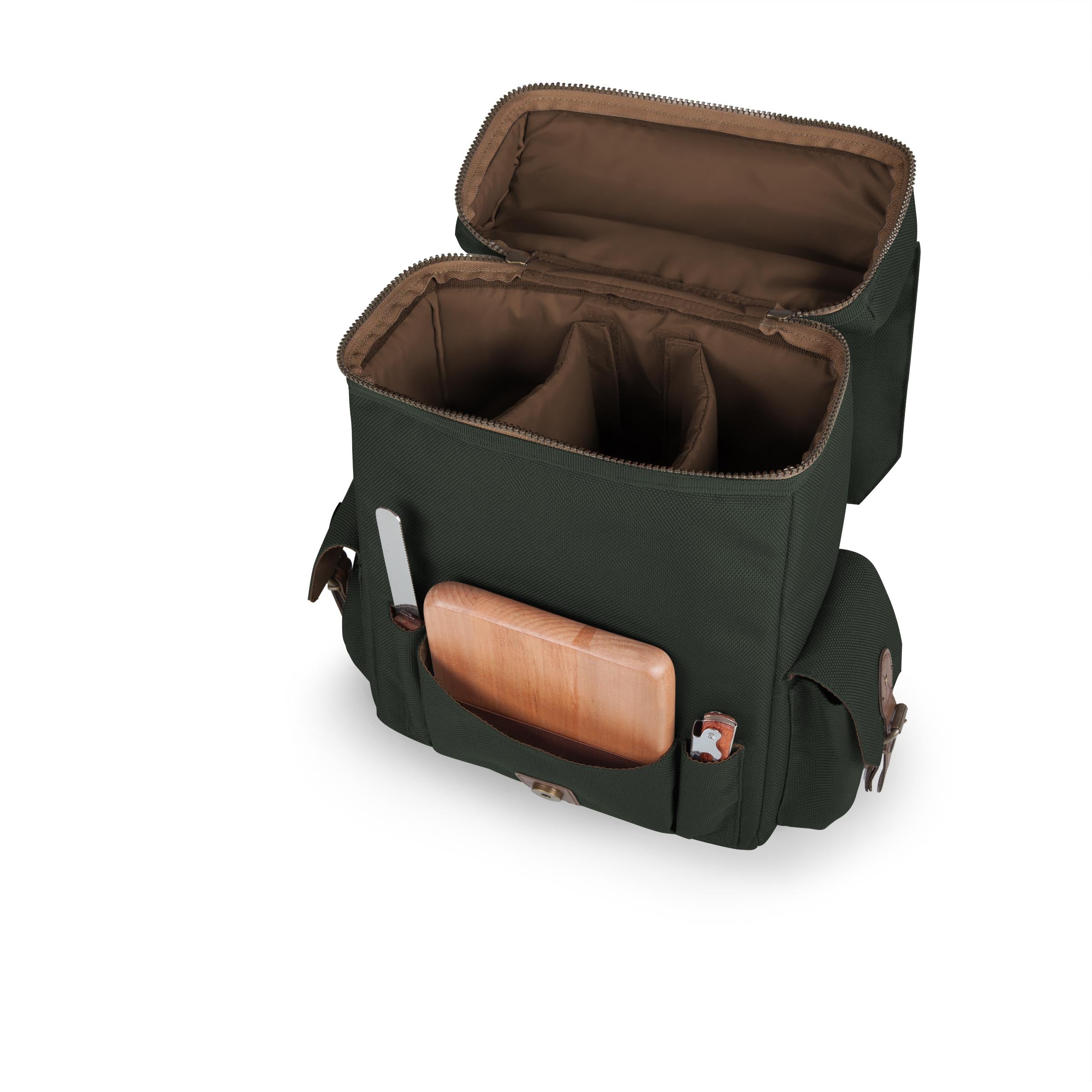Moreno 3-Bottle Wine & Cheese Tote-Picnic Time Family of Brands