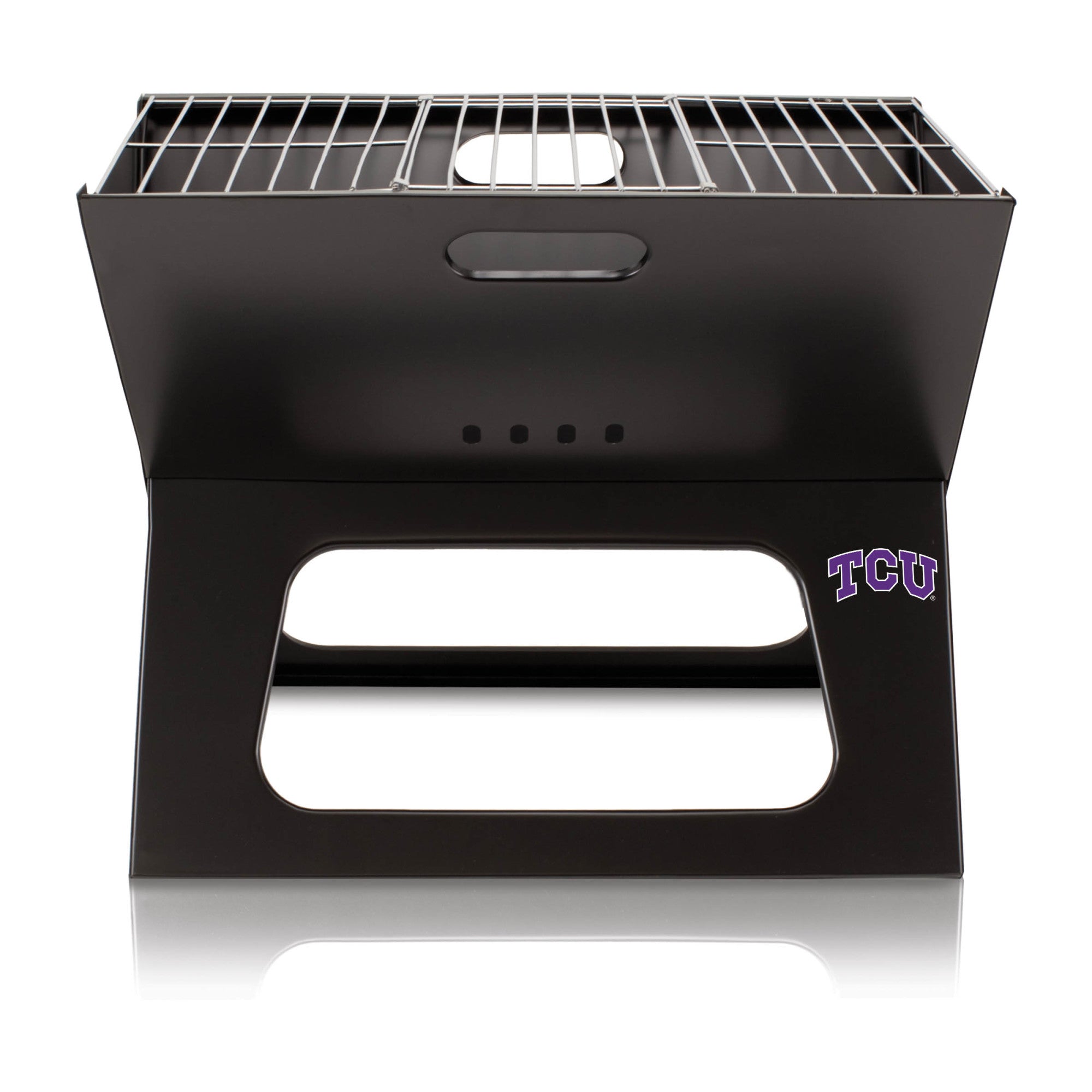 TCU Horned Frogs - X-Grill Portable Charcoal BBQ Grill