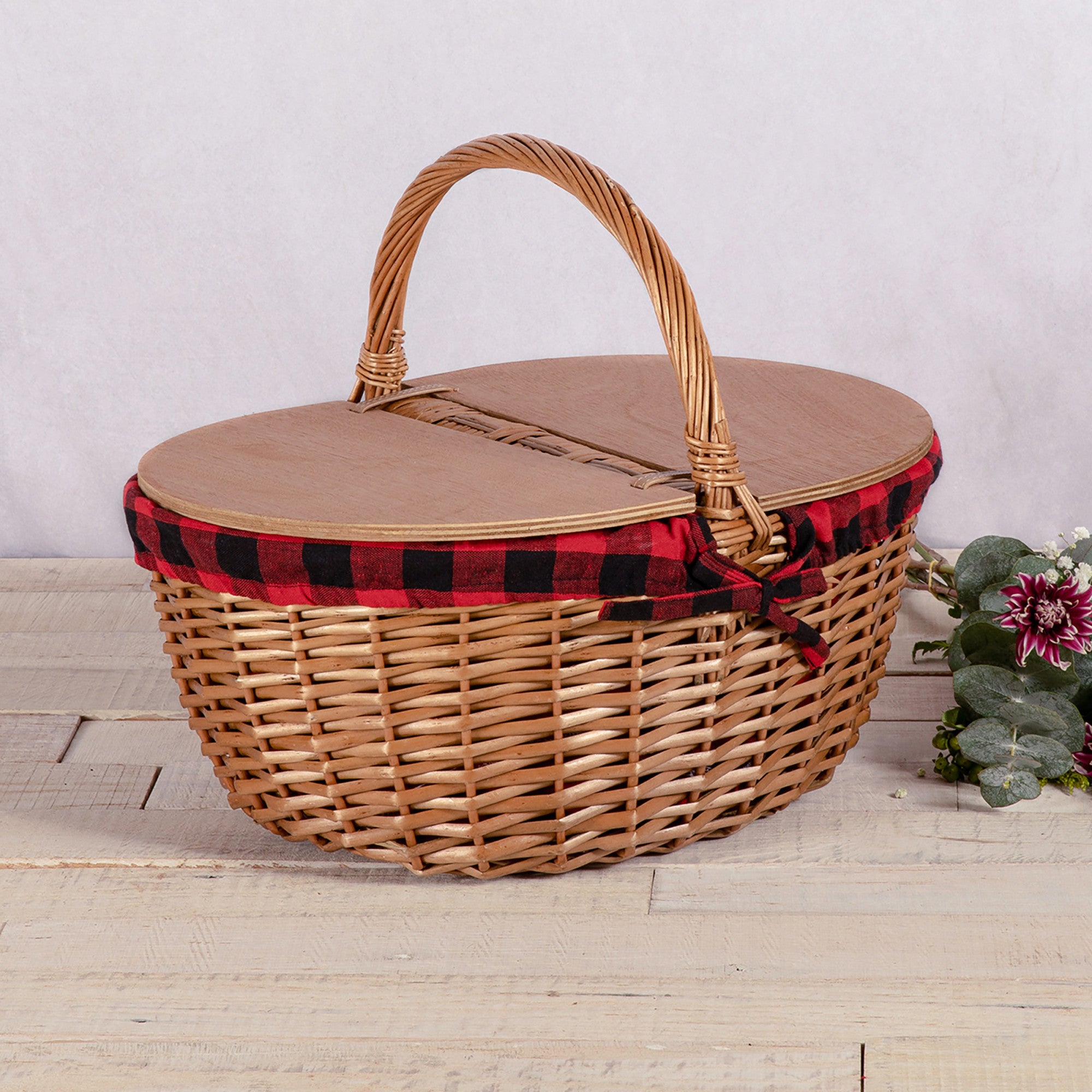 Country Picnic Basket PICNIC TIME FAMILY OF BRANDS