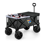 Kansas Jayhawks - Adventure Wagon Elite All-Terrain Portable Utility Wagon