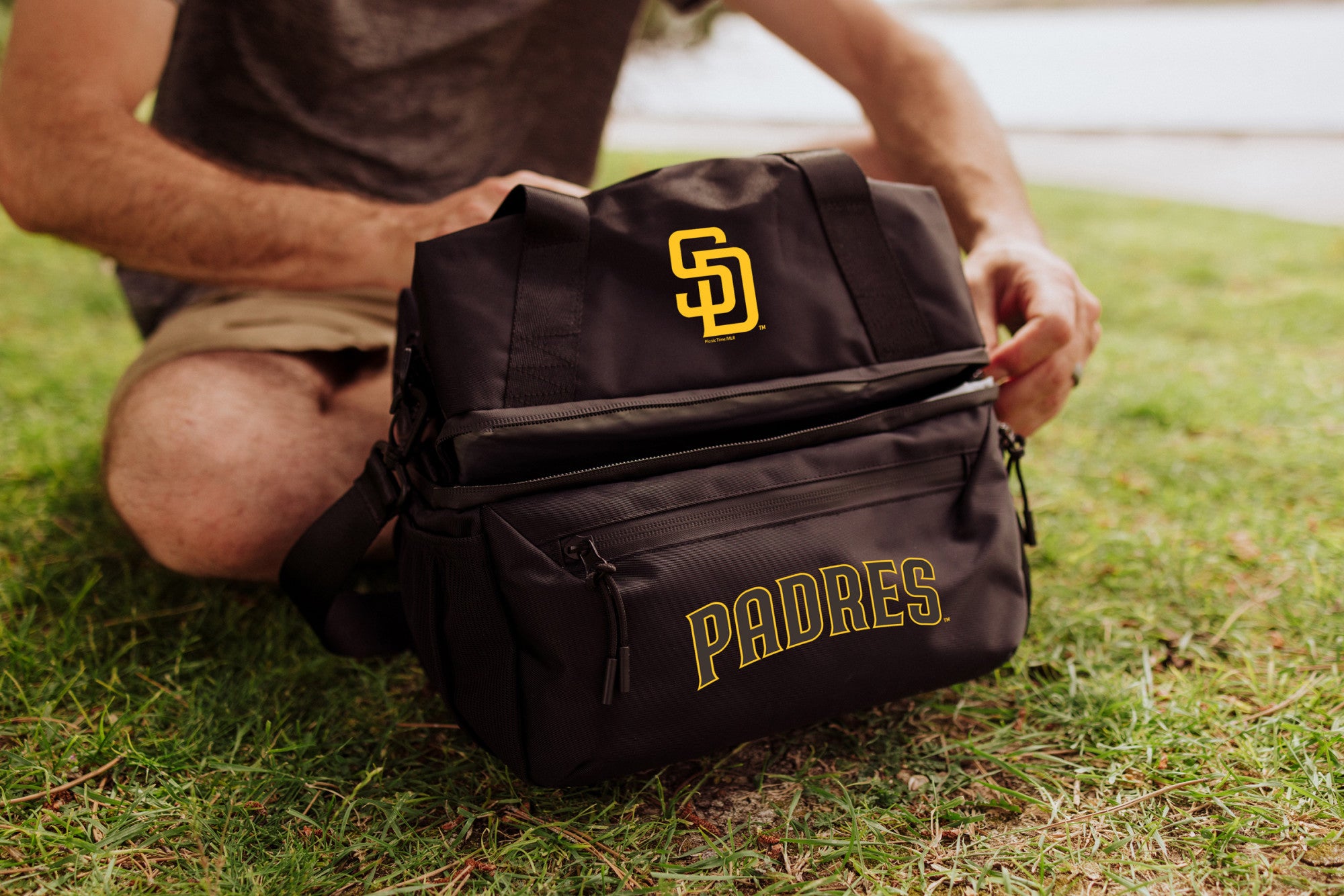 San Diego Padres - Tarana Lunch Bag Cooler with Utensils