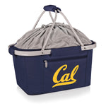 Cal Bears - Metro Basket Collapsible Cooler Tote-Picnic Time Family of Brands
