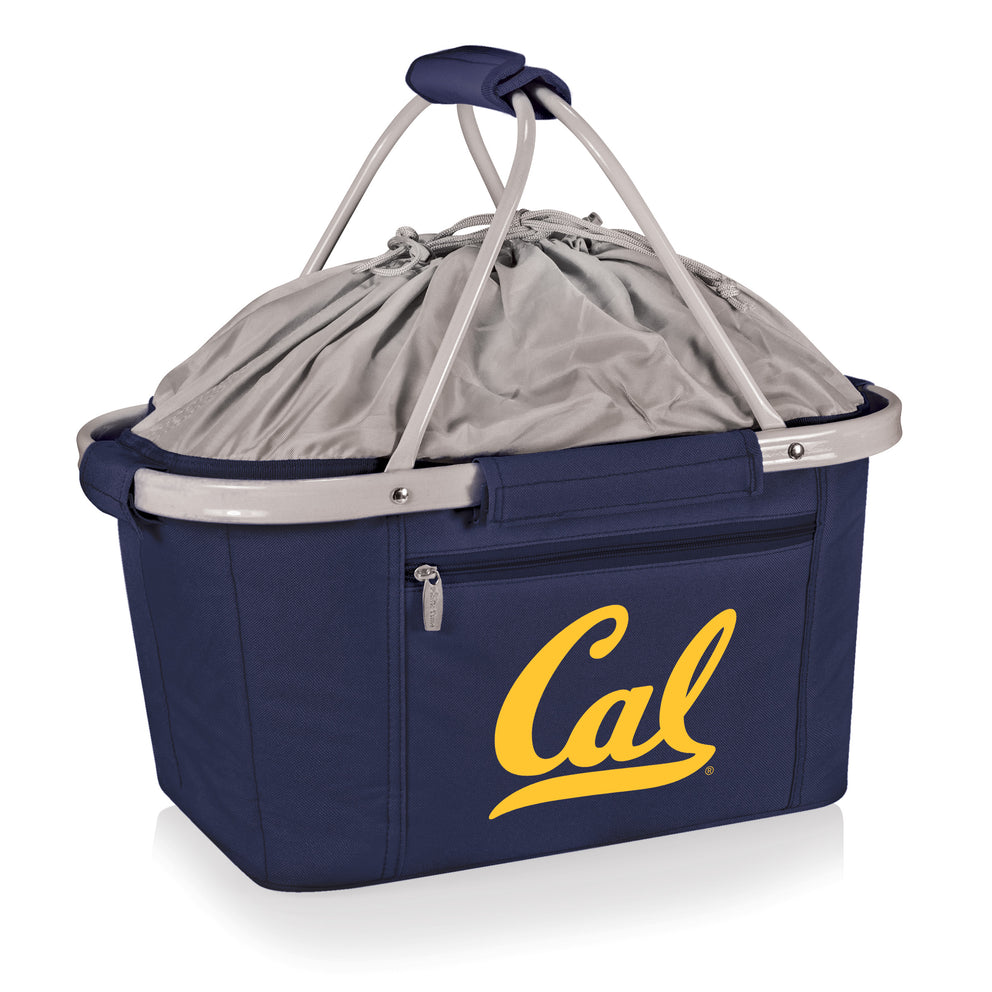 Cal Bears - Metro Basket Collapsible Cooler Tote-Picnic Time Family of Brands