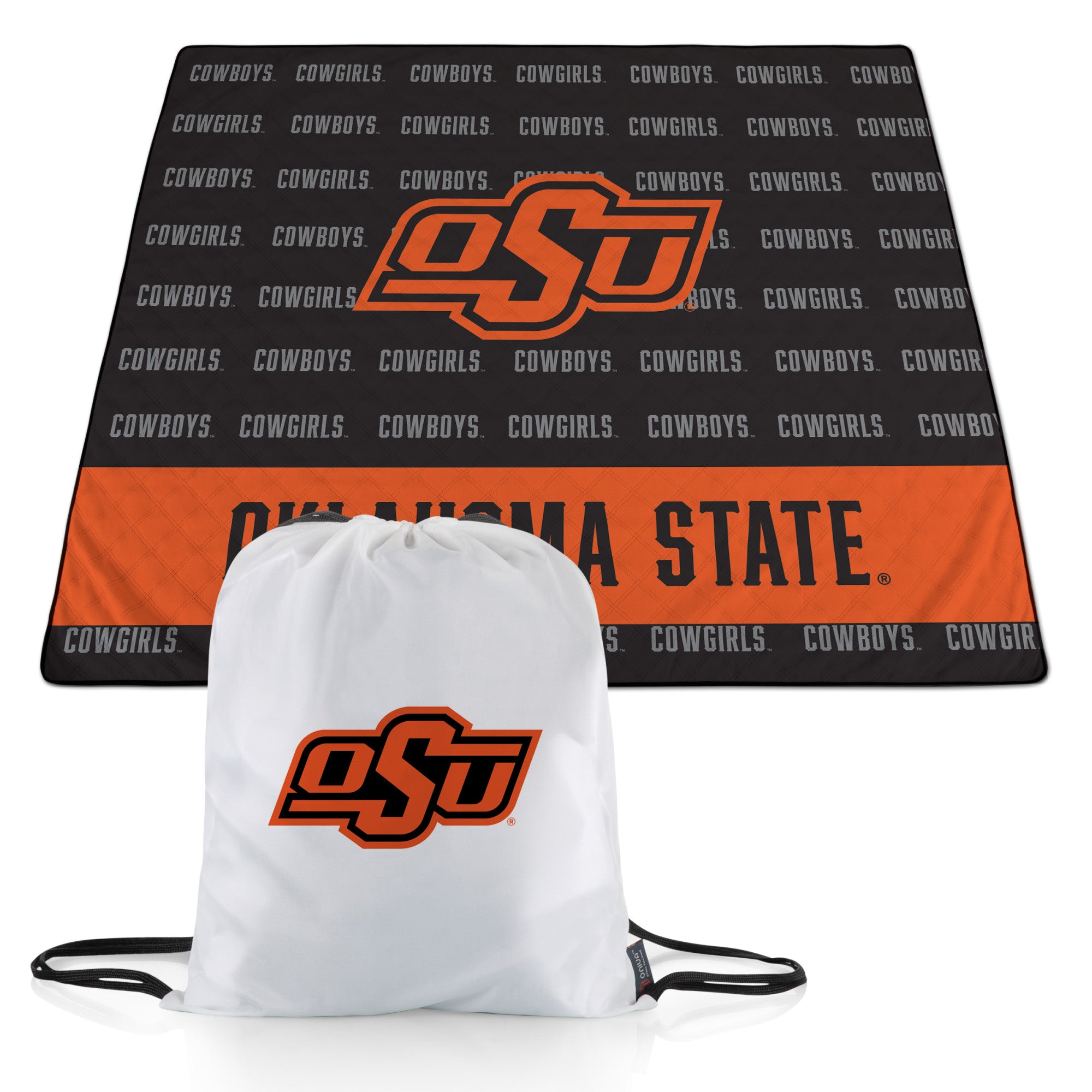 Oklahoma State Cowboys - Impresa Picnic Blanket