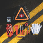 San Francisco 49ers - Roadside Emergency Car Kit-Picnic Time Family of Brands