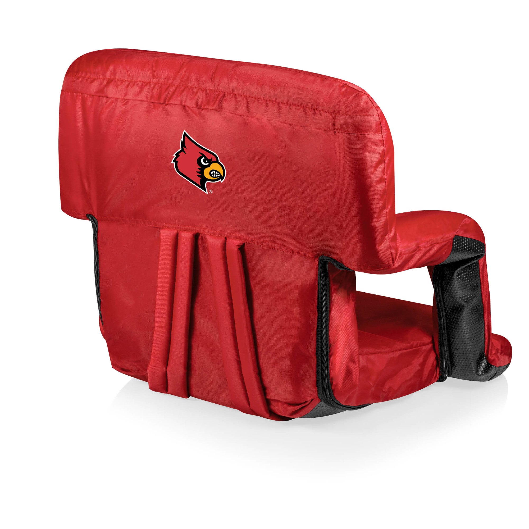 Louisville Cardinals - Ventura Portable Reclining Stadium Seat
