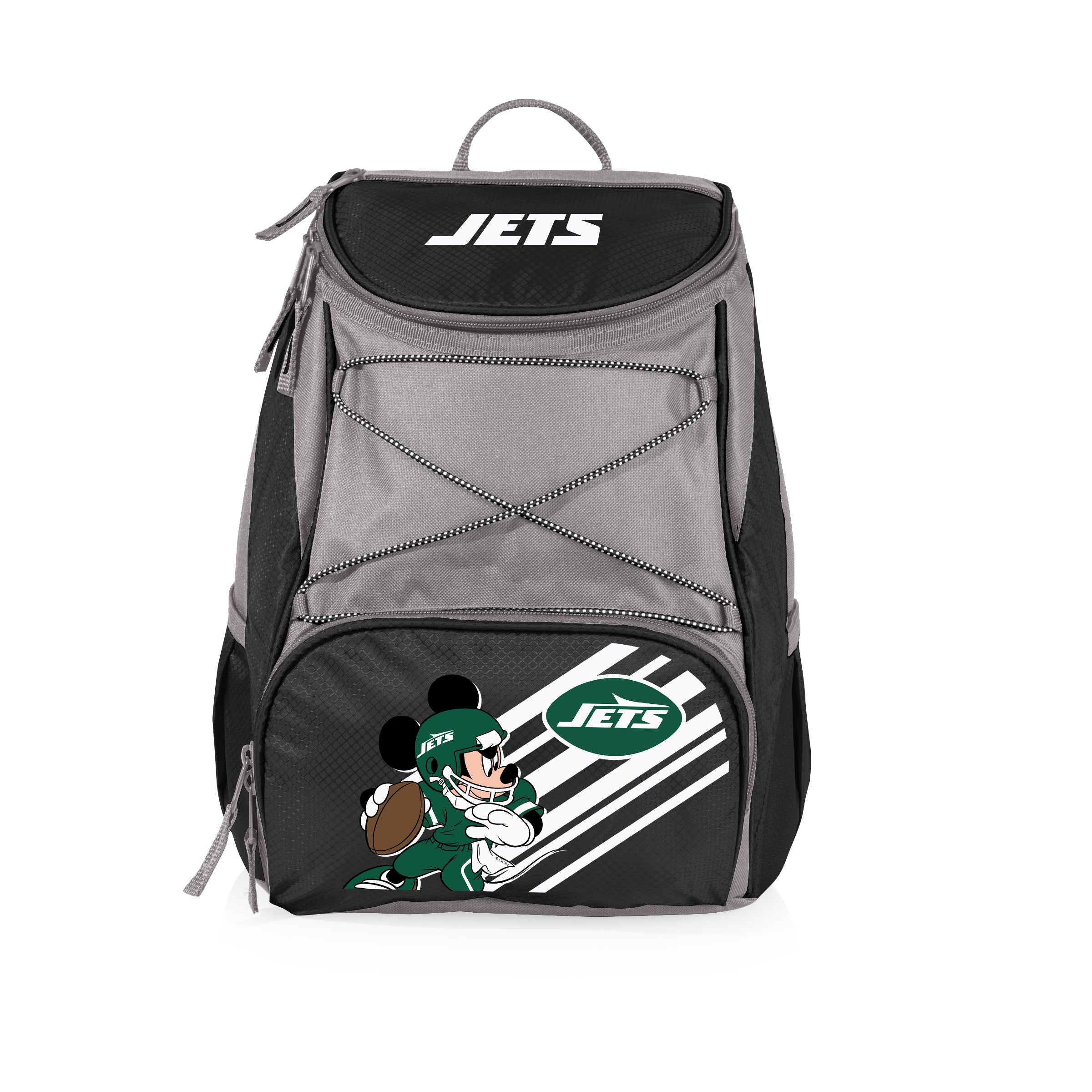 New York Jets Mickey Mouse - PTX Backpack Cooler