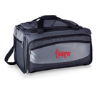 Nebraska Cornhuskers - Buccaneer Portable Charcoal Grill & Cooler Tote-Picnic Time Family of Brands
