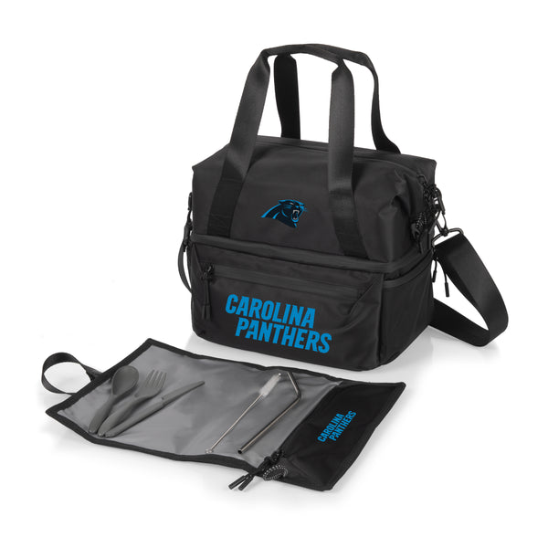 Carolina Panthers - Tarana Recycled Lunch Bag Cooler with Utensils