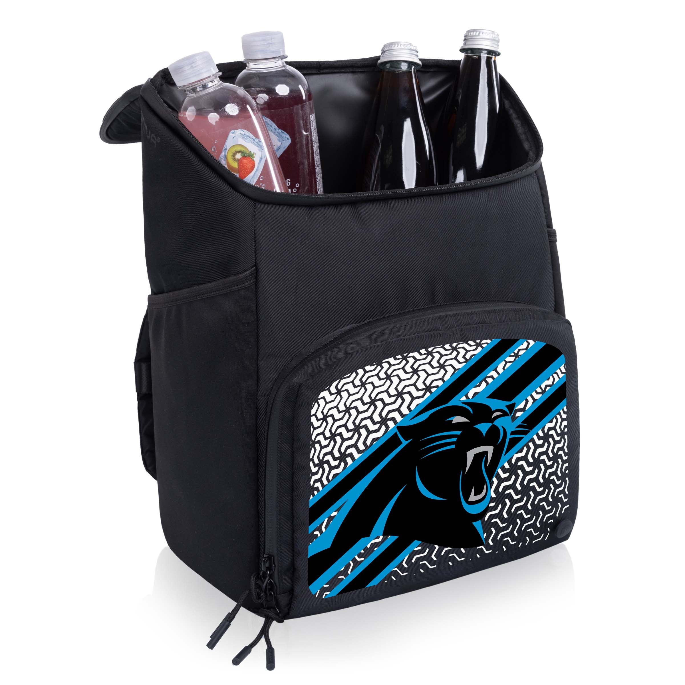 Carolina Panthers - PTX 2.0 Tarana Recycled Backpack Cooler-Picnic Time Family of Brands