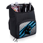 Carolina Panthers - PTX 2.0 Tarana Recycled Backpack Cooler-Picnic Time Family of Brands