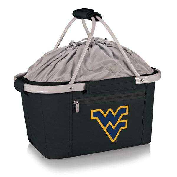 West Virginia Mountaineers - Metro Basket Collapsible Cooler Tote