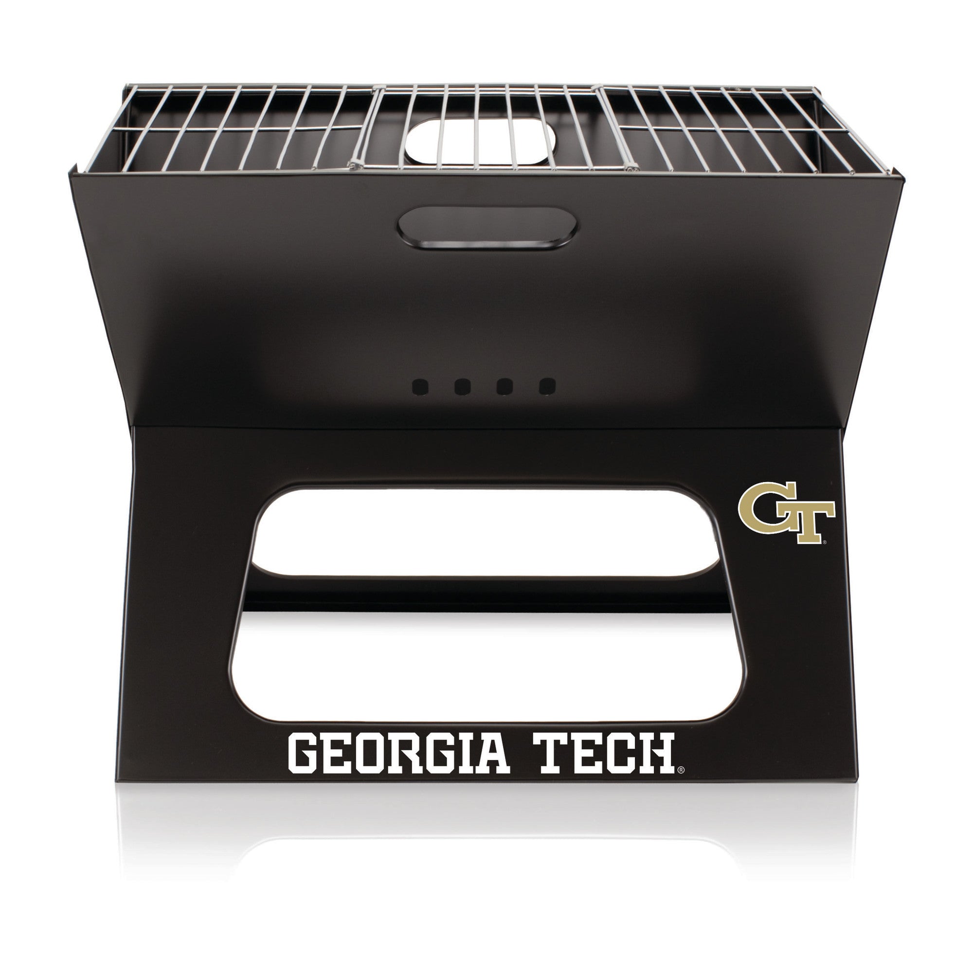 Georgia Tech Yellow Jackets - X-Grill Portable Charcoal BBQ Grill