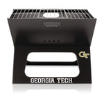 Georgia Tech Yellow Jackets - X-Grill Portable Charcoal BBQ Grill