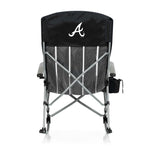 Atlanta Braves - Outdoor Rocking Camp Chair