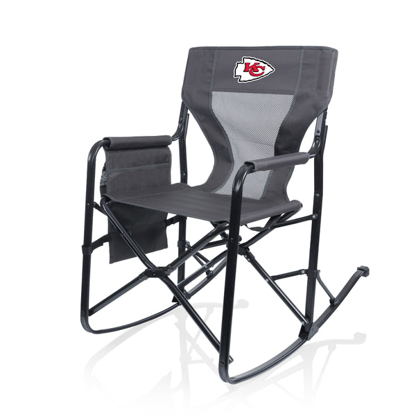 Kansas City Chiefs - Woodland Rocking Camping Chair – PICNIC TIME