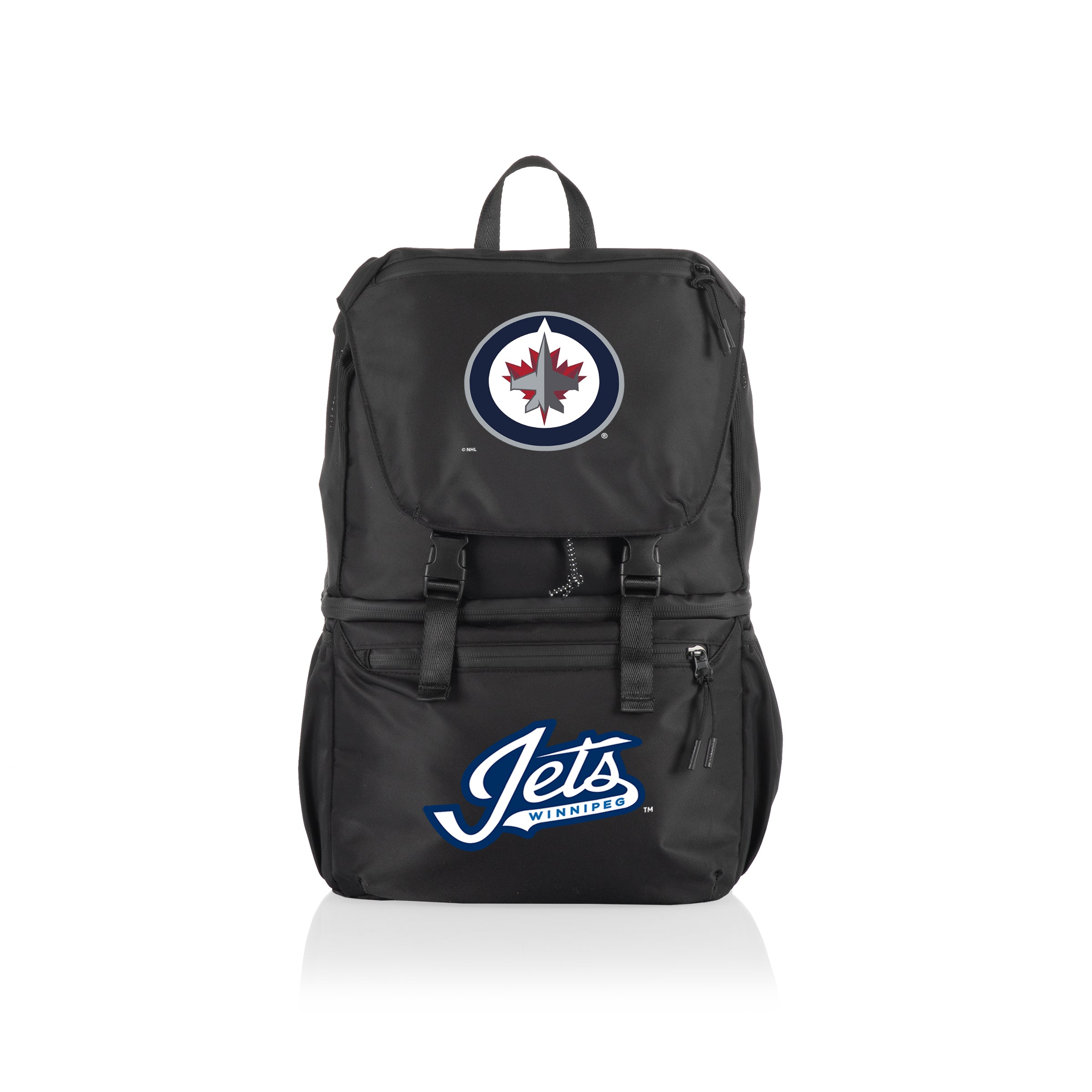 Winnipeg Jets - Tarana Recycled Backpack Cooler-Picnic Time Family of Brands