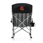 Cornell Big Red - Outdoor Rocking Camp Chair