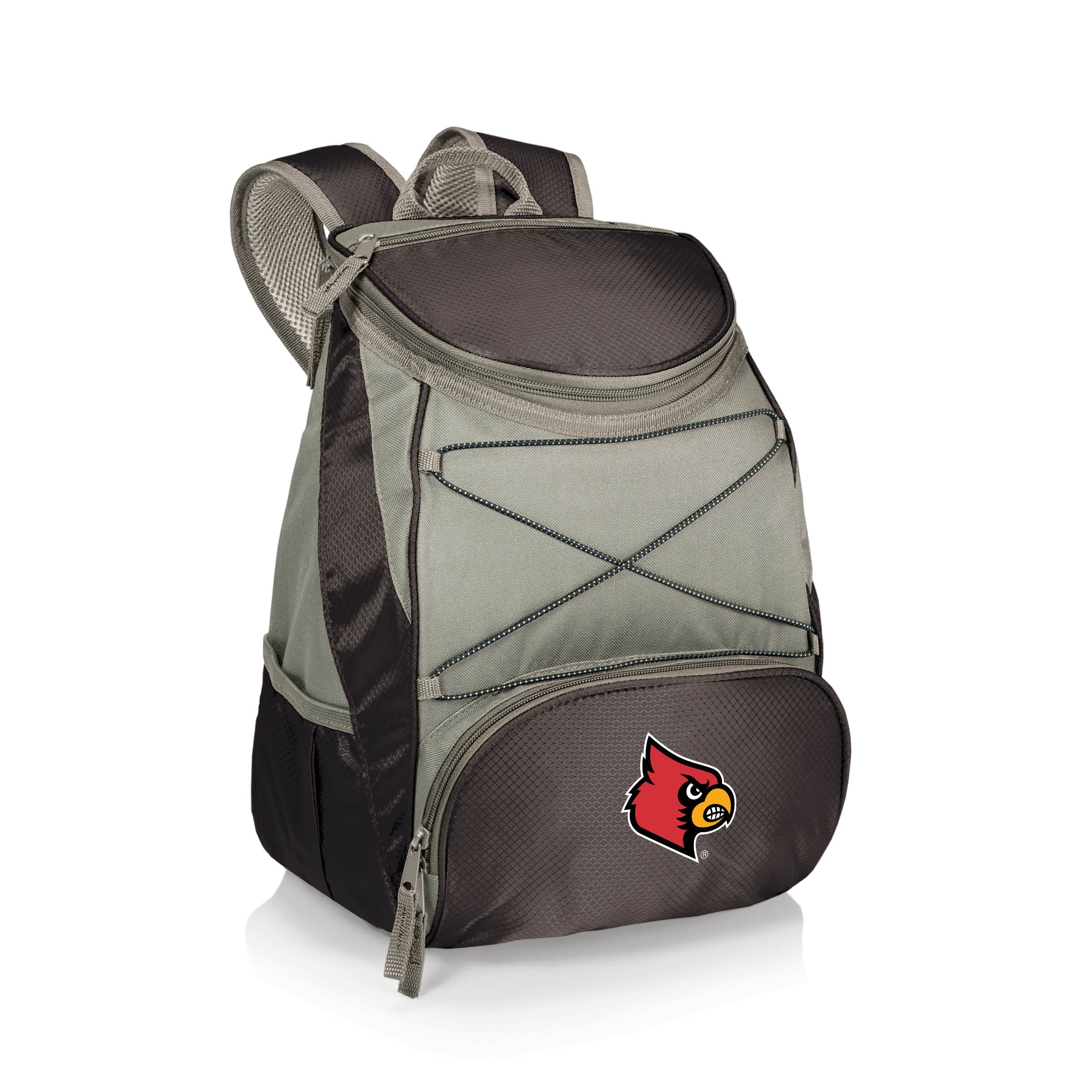 backpack cooler with laptop compartment Picnic Time PTX Backpack Cooler - Louisville Cardinals